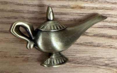 80742 - D23 Magic & Mystery Member Gifts - Enchanted Objects Mystery Pin Blind Pack - Genie's Lamp - Disney Fan Club alternate image