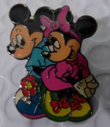 Click to view the Mickey and Minnie Mouse Flirting details