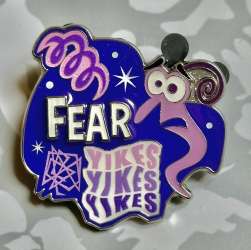 Inside Out 2 Mystery Collection - Fear - HKDL