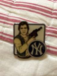 New York Yankees Star Wars Pin of the Month