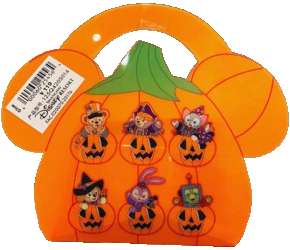 80789 - Halloween 2020 - Duffy and Friends in Jack-O-Lantern Pumpkins Mystery Collection - Unopened Box - Shanghai Disney Resort alternate image