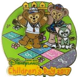 2017 - Duffy and Friends Playing Hopscotch Slider