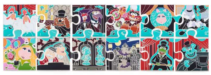 Character Connection Mystery Collection - The Muppets Haunted Mansion - Unopened Box - MLT