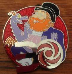 Epcot 30th Anniversary Mystery Set - Figment and Dreamfinder Journey Into Imagination - WDW