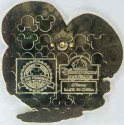 'Duffy and Friends Playing in the Rain Collection - Gelatoni Jumping with Leaf Umbrella - SDR'