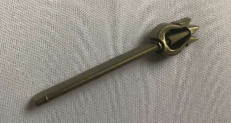 80812 - D23 Magic & Mystery Member Gifts - Enchanted Objects Mystery Pin Blind Pack - King Triton’s Trident - Disney Fan Club alternate image