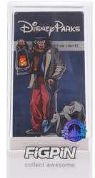 80815 - FiGPiN - Disney Theme Parks - Silas Crump and Dog (Grave Digger) (1556) - FiGPiN alternate image