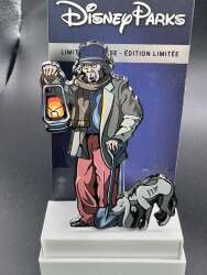 80815 - FiGPiN - Disney Theme Parks - Silas Crump and Dog (Grave Digger) (1556) - FiGPiN alternate image