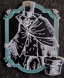 80817 - The Haunted Mansion Steel Carded Set - The Hatbox Ghost ONLY alternate image