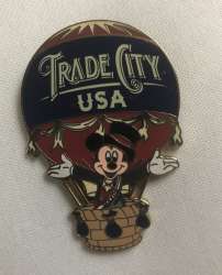 'Trade City, USA: Must See Attractions - Mayor Mickey Hot Air Balloon Completer 2 - WDW'