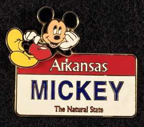 Arkansas - Mickey - The Natural State