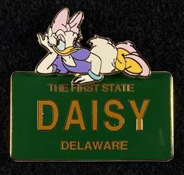Delaware - Daisy - The First State