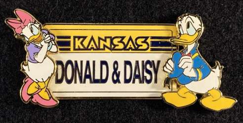 Kansas - Donald and Daisy
