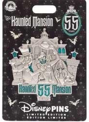 80849 - Haunted Mansion 55th Anniversary - Hitchhiking Ghosts Sculpted Jumbo alternate image