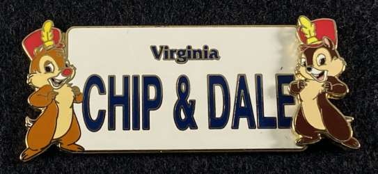 Virginia - Chip & Dale