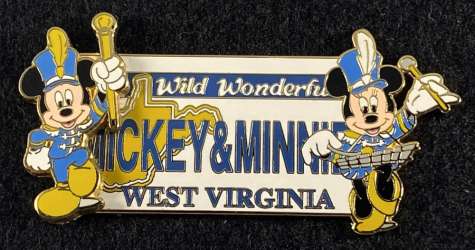 West Virginia - Mickey & Minnie - Wild Wonderful