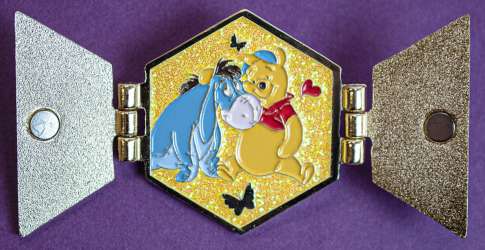 IKNOWK - Winnie the Pooh Hinged - Eeyore, Winnie the Pooh, and Tigger - DLIC