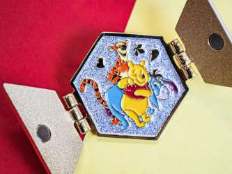 IKNOWK - Winnie the Pooh Hinged - Winnie the Pooh, Eeyore, and Tigger - DLIC