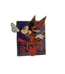 Click to view the Countdown Mickey: 1 Day Before 2001 details