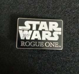80889 - Rogue One: A Star Wars Story - Star Wars: Rogue One Logo (Entertainment Earth Exclusive) - Loungefly alternate image
