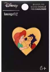 80891 - BoxLunch - Disney - Max & Roxanne Heart - Loungefly alternate image
