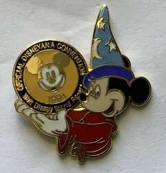 Disneyana Convention Logo 1994 Mickey as Sorcerer Apprentice