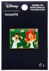 80896 - BoxLunch - Disney - Max and Roxanne Floral Grass - Loungefly alternate image