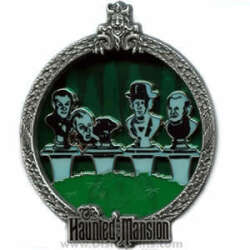 Haunted Mansion Singing Ghost Busts