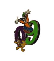 80901 - 2009 dated 4 pin booster set - Booster Set - Goofy & Pluto alternate image