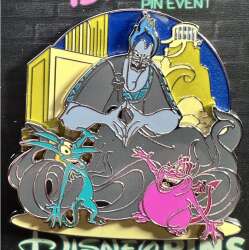 80907 - Disney After Dark Pin Event 2024: Disney Villains Take the Spotlight - Hades, Pain, and Panic - Walt Disney World alternate image