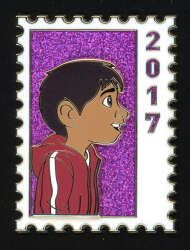 'Pixar Commemorative Stamps Series 2 - Miguel (2017) - DEC'