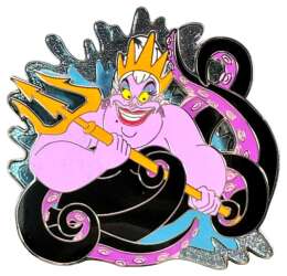 Ursula with Trident