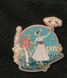 40th Anniversary Jolly Holiday Mary Poppins and Bert