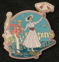 40th Anniversary Jolly Holiday Mary Poppins and Bert