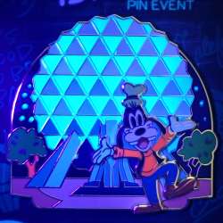 80922 - Disney After Dark Pin Event 2024: Disney Parks After Dark - Goofy at EPCOT - Walt Disney World alternate image