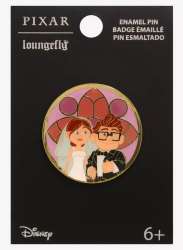 80932 - BoxLunch - Pixar - Carl and Ellie Wedding Window - Loungefly alternate image