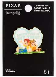 80934 - BoxLunch - Pixar - Young Carl and Ellie - Adventure is Out There Cloud - Loungefly alternate image