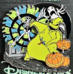 80935 - Disney After Dark Pin Event 2024: Disney Villains Take the Spotlight - Oogie Boogie - Walt Disney World alternate image