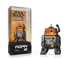80937 - FiGPiN - Star Wars: Rebels - Chopper #1331 - FiGPiN alternate image