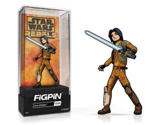 80945 - FiGPiN - Star Wars: Rebels - Ezra Bridger #1329 - FiGPiN alternate image
