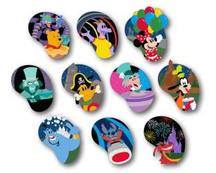 80950 - Disney After Dark Pin Event 2024 - Nighttime Fun Mystery Collection - Unopened Box - Walt Disney World alternate image