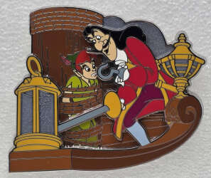 Click to view the Captain Hook and Peter Pan details