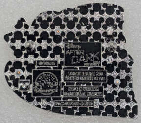 'Disney After Dark Pin Event 2024: Disney Villains Take the Spotlight - Captain Hook and Peter Pan - WDW'