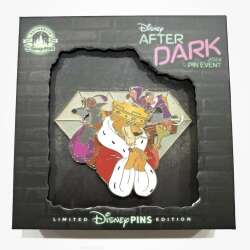 'Disney After Dark Pin Event 2024: Villain Clusters - Prince John &amp; His Court Jumbo - WDW'