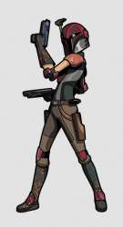 Click to view the Sabine Wren - Mandalorian - 1333 details