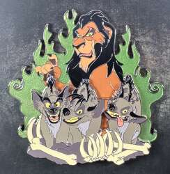 Scar and Hyenas Mini Jumbo
