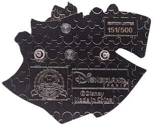 'Pin Trading Day 2024 - The Aristocats - Marie dancing - DLP'