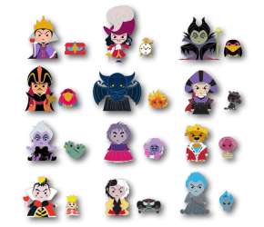 Disney After Dark Pin Event 2024: Tiny Kingdom — Villain&#039;s Park Edition - Unopened Box - WDW