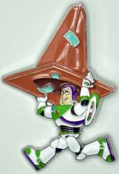 Toy Story Pop Up and Beyond - Buzz and Rex Traffic with Cones Set — Full Set - TDR