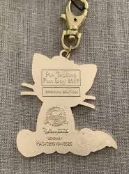 81002 - Pin Trading Fun Day 2017 - Gelatoni Pin Trading Lanyard and Medallion Only - Hong Kong Disneyland alternate image